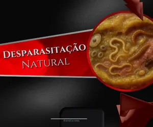 CURSO DE DESPARASITAÇÃO NATURAL