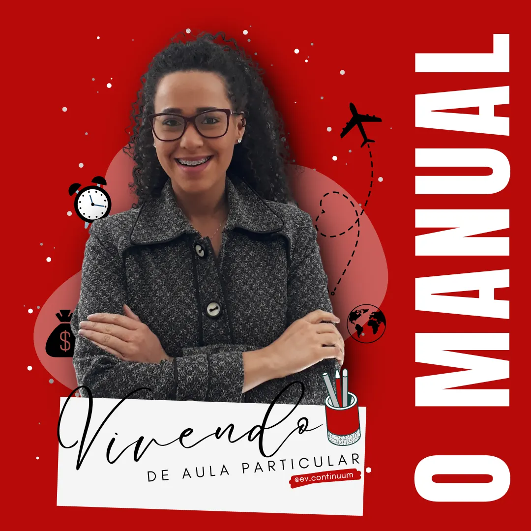 O MANUAL | Vivendo de Aula Particular