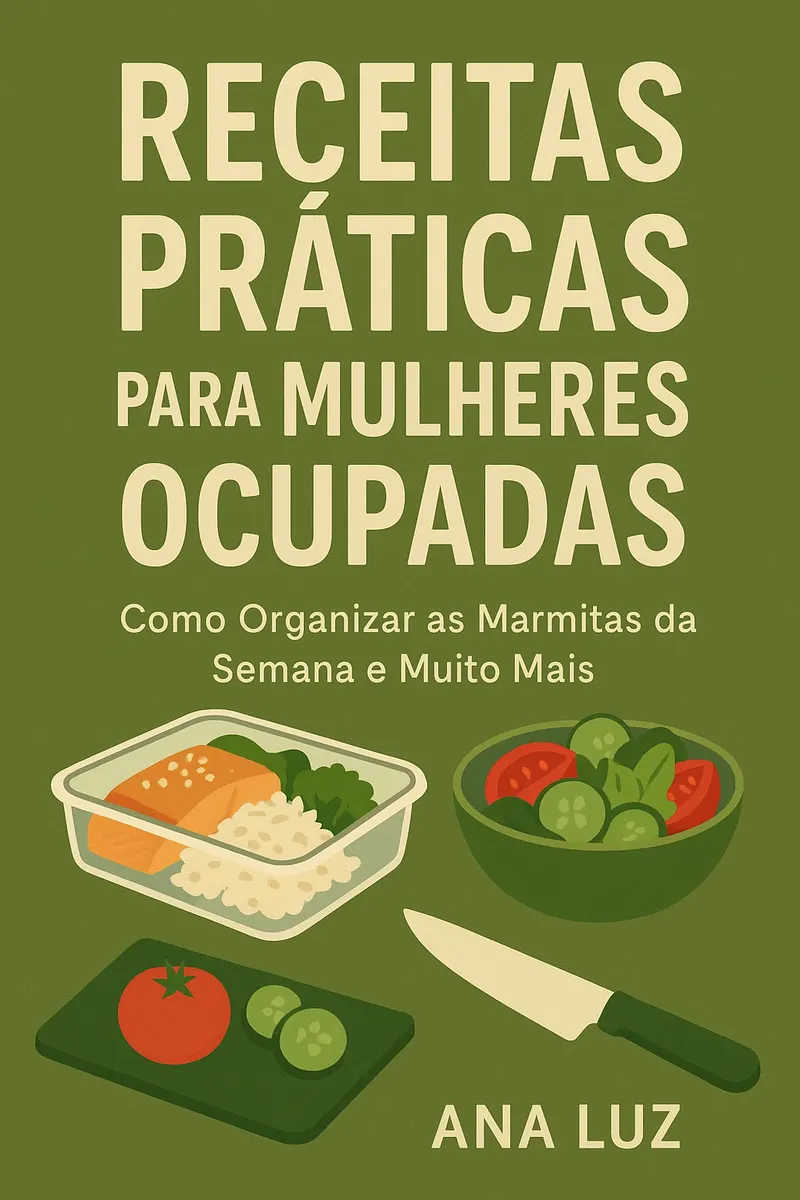 RECEITAS PRÁTICAS PARA MULHERES OCUPADAS