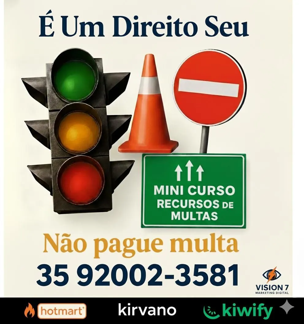 Ebook curso recurso de multas