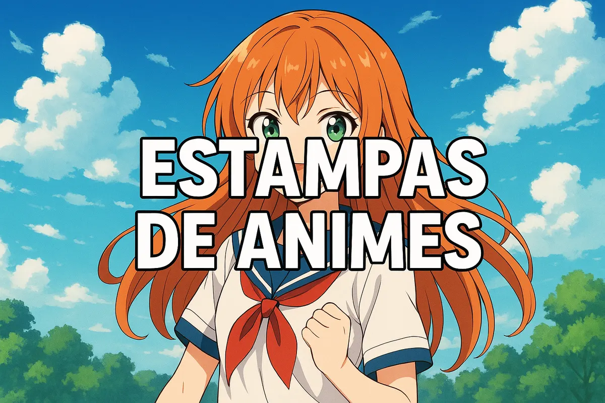 Terceiro Pack de Estampas de Animes – Pronto para Vender e Lucrar!