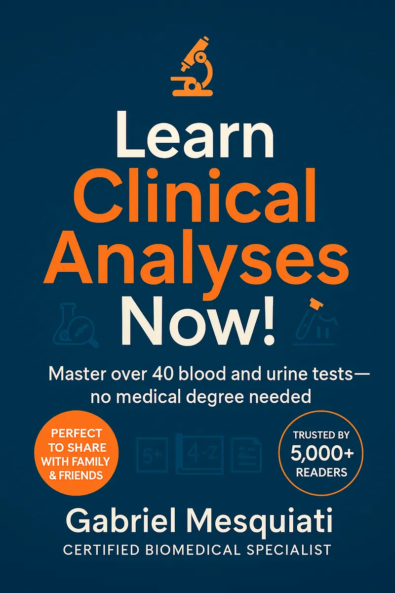 Learn Clinical Analyses Now!