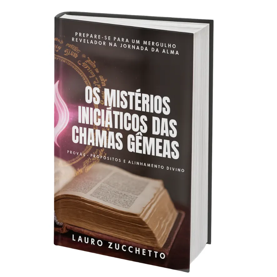 Mistérios Iniciáticos das Chamas Gêmeas