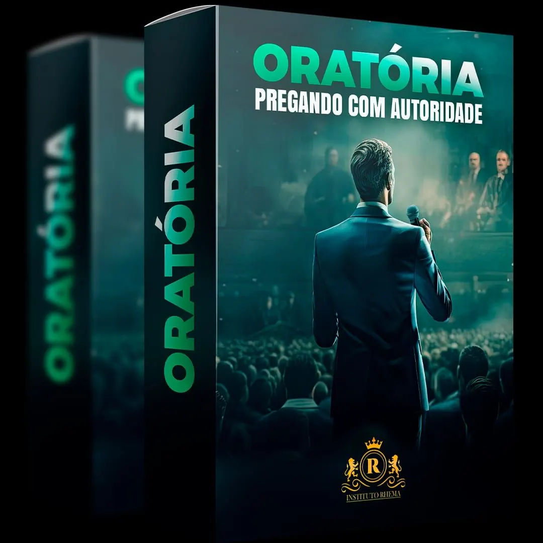 Oratória Pregando com Autoridade