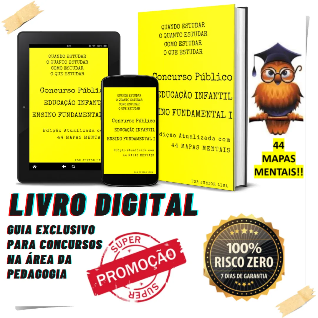 Guia Exclusivo: Concurso Público Para Professsores (educação infantil / anos iniciais do ensino fundamental)