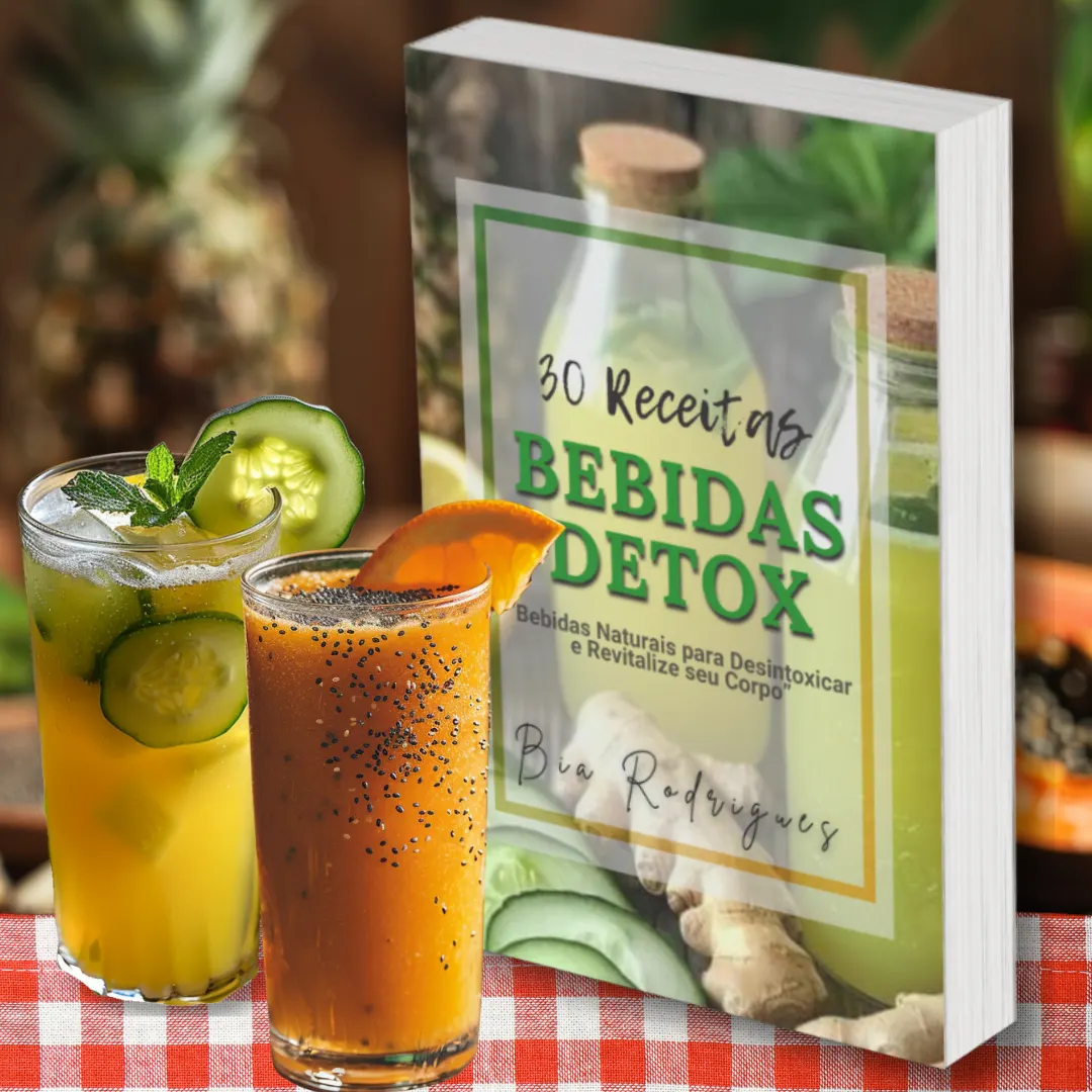 30 Bebidas Naturais para Desintoxicar e Revitalize seu Corpo