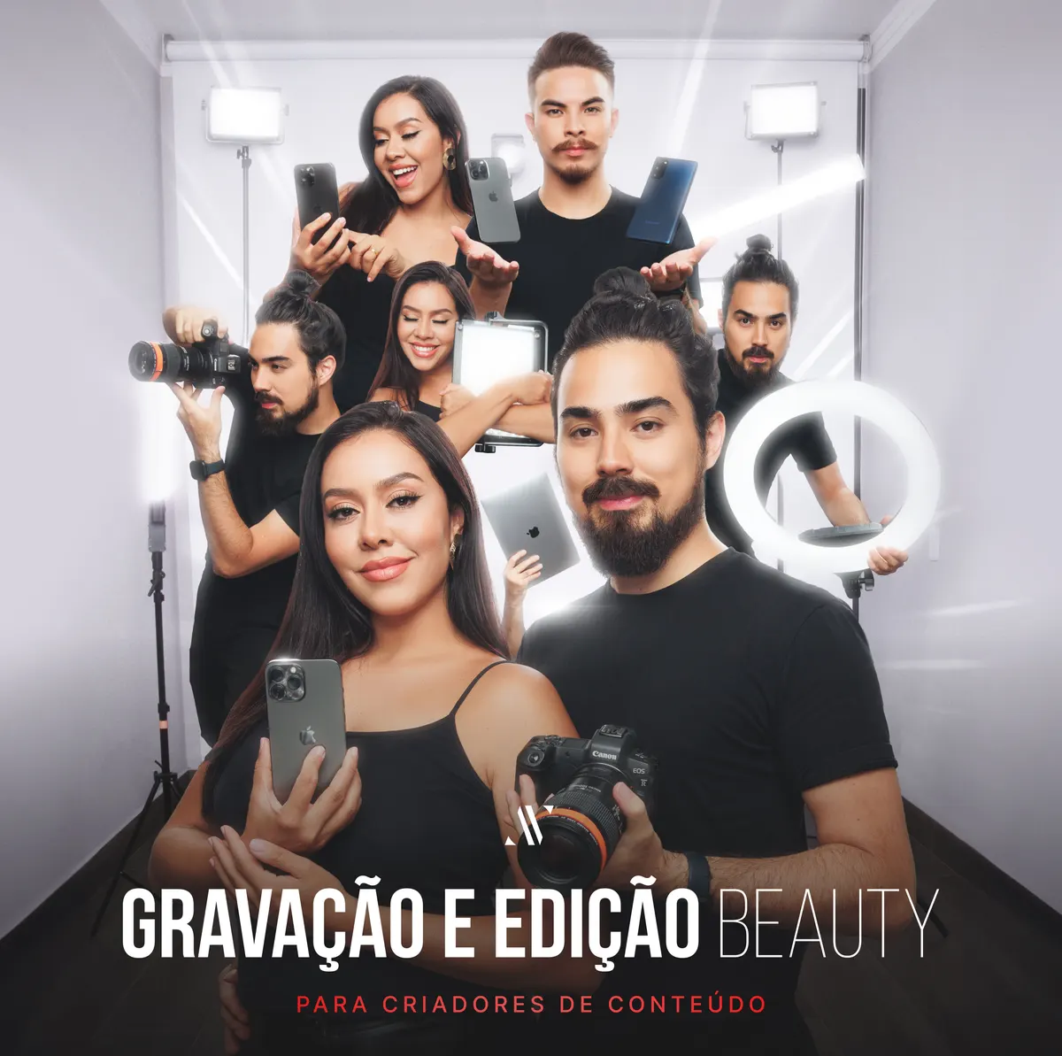 Gravação e Edição Beauty por Ana Veiga