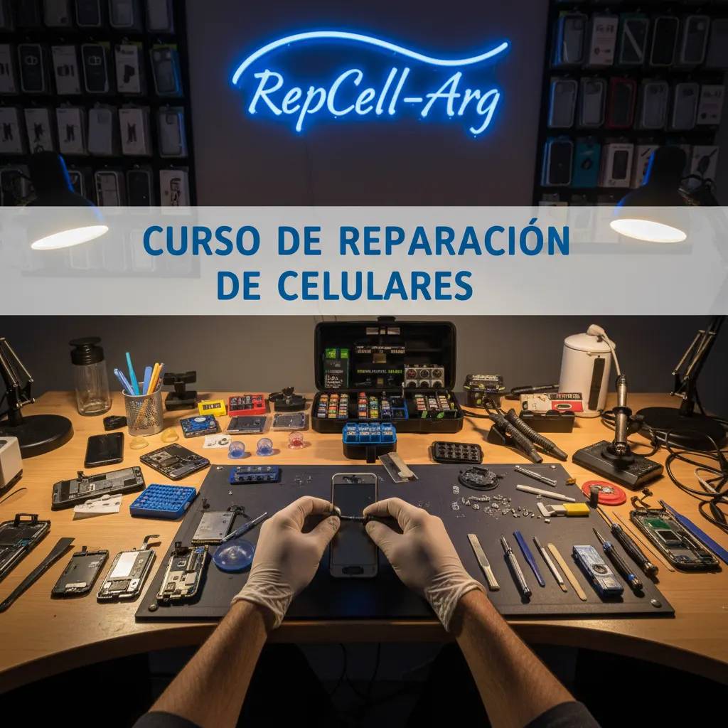 CURSO AVANZADO DE REPARACION DE CELULARES - PS3 / PS4 GUIA