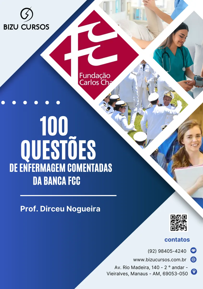 100 QUESTÕES DA BANCA MERKABAH - CONCURSO DE MANACAPURU
