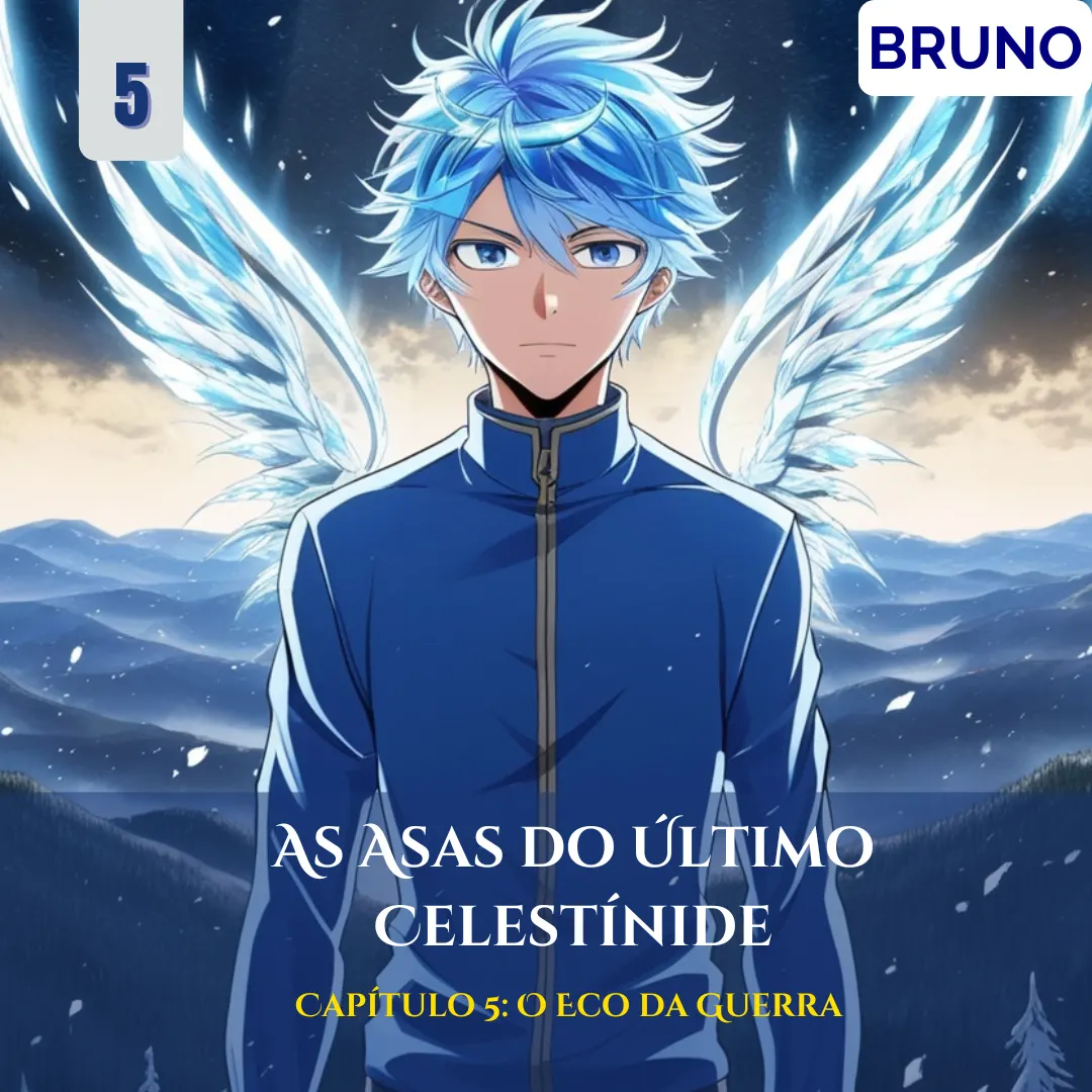As Asas do Último Celestínide Capítulo 5: O Eco da Guerra