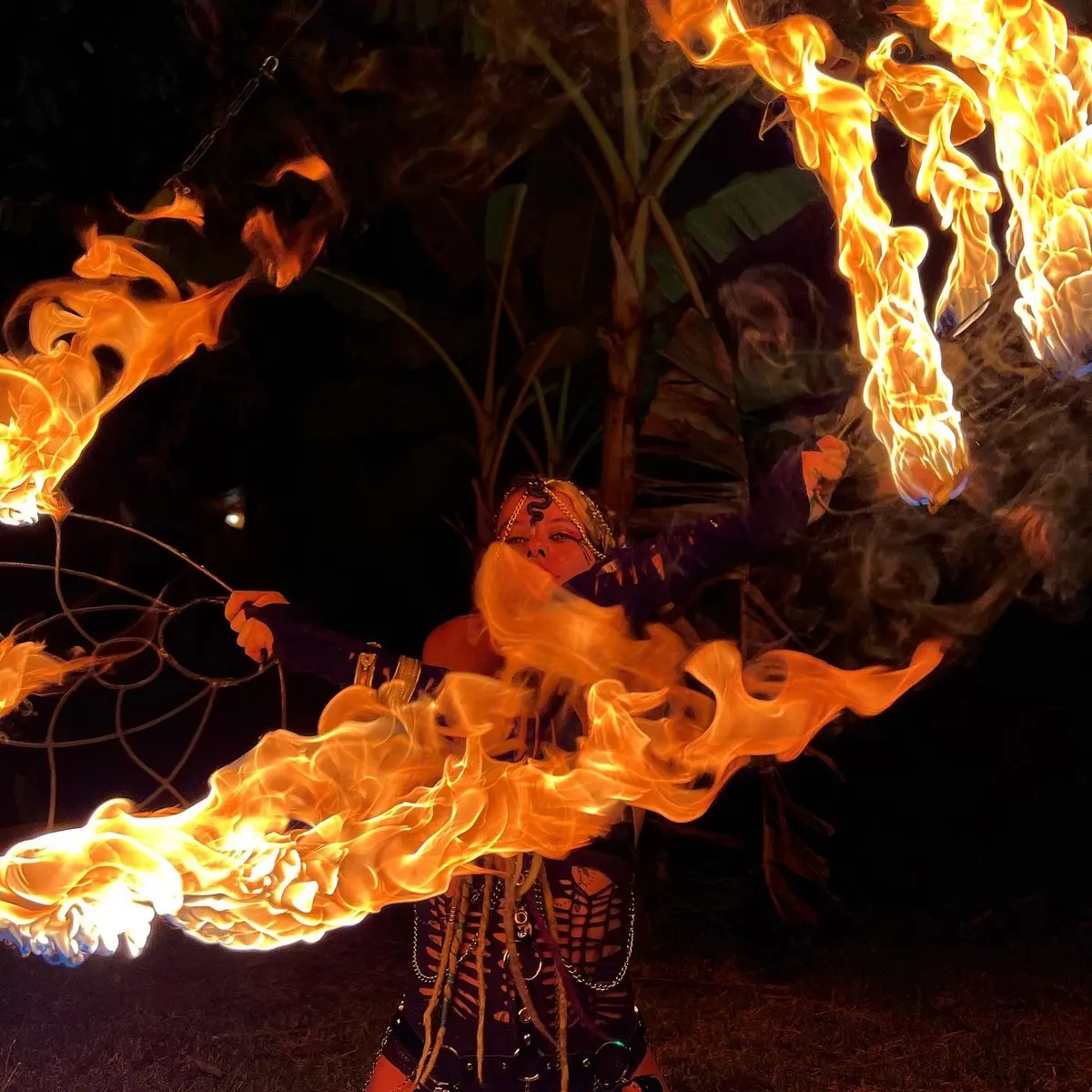 Workshop Tribal FireDance