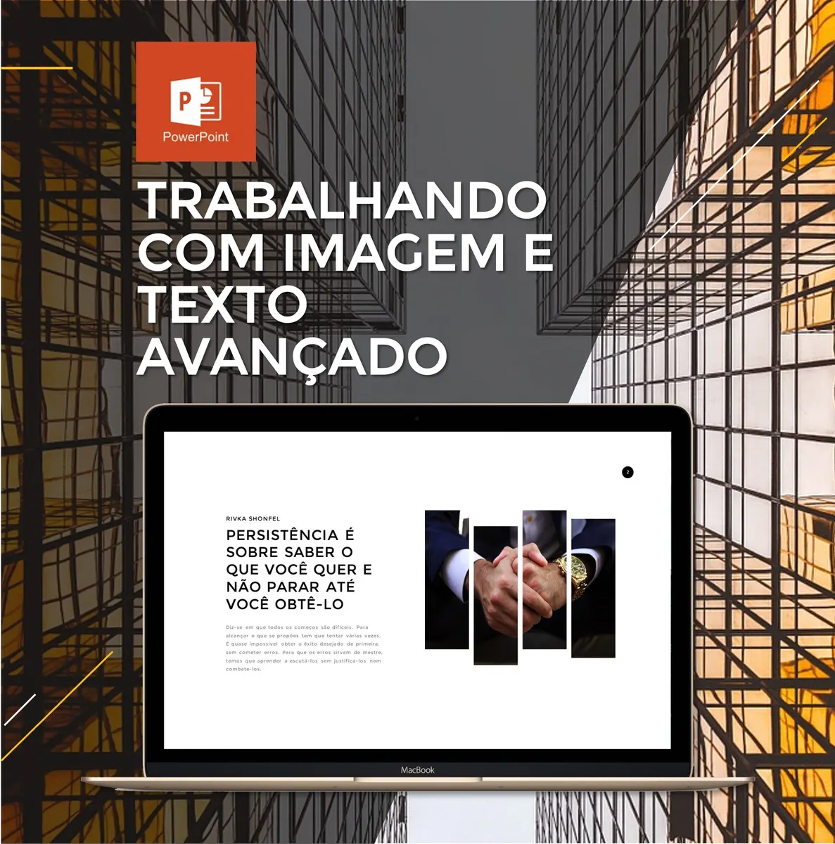 PowerPoint Executivo - Aula 03 | Trabalhando com Imagem e Texto Avançado