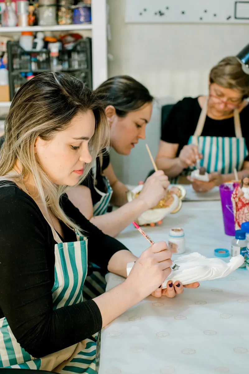 Workshop Giacometti