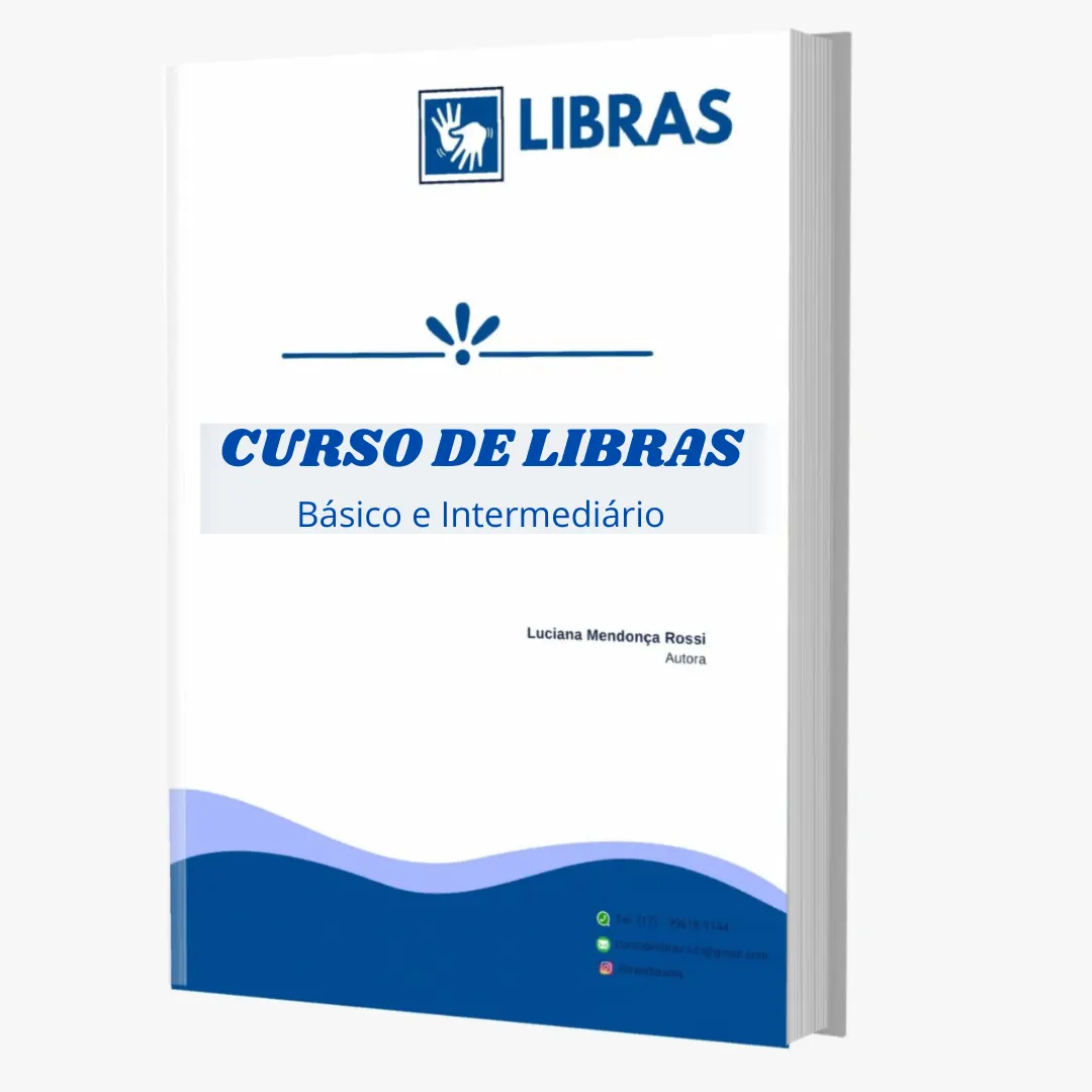 Curso de Libras (básico e intermediário)