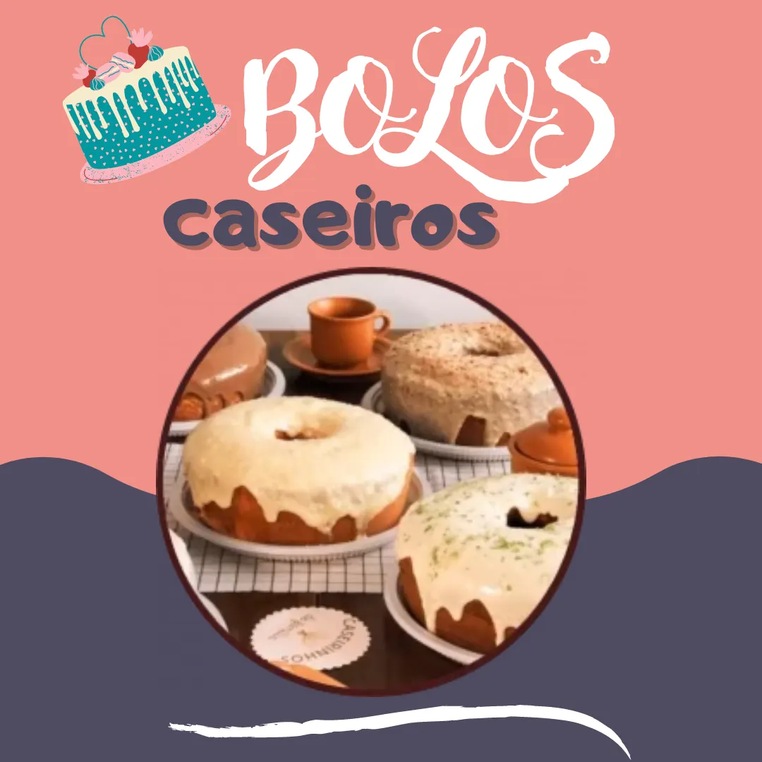 Bolos Caseiros de Sucesso