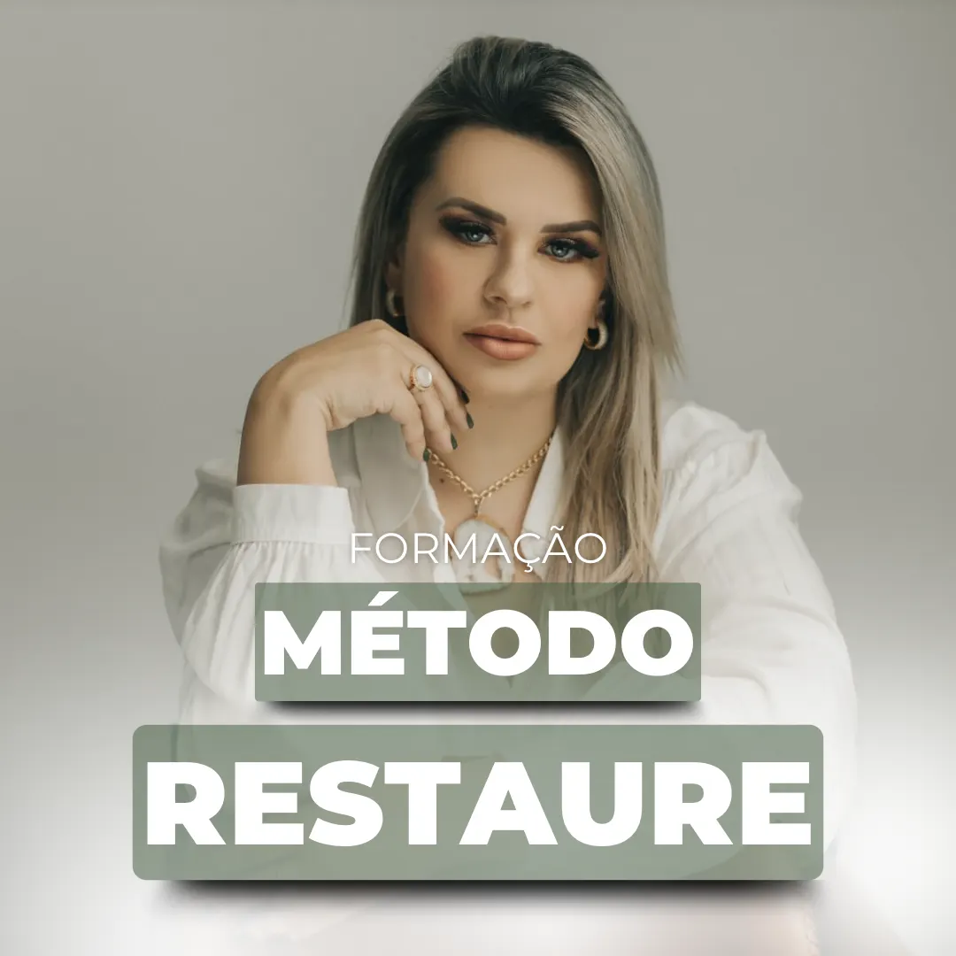 Formação Método Restaure