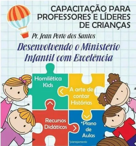 📖 Capacitação para Professores e Líderes de Crianças🎯👦