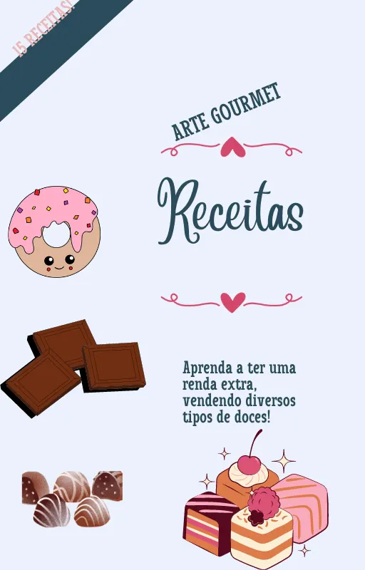 Renda extra com DOCES GOURMETS!