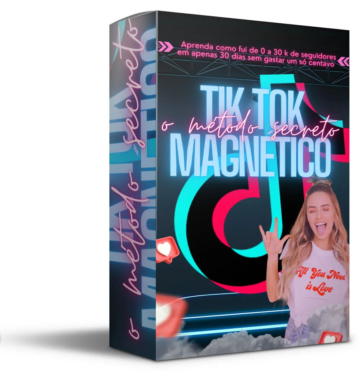 TIK TOK MAGNÉTICO: O MÉTODO SECRETO PARA CRESCER E CONSTRUIR AUTORIDADE