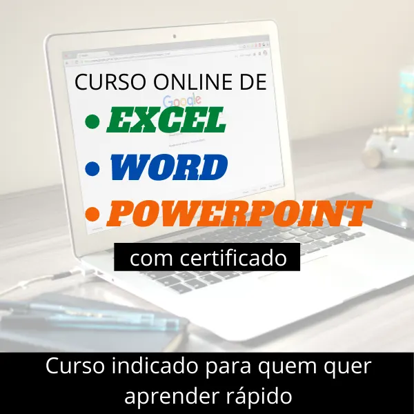 Excel, Word e PowerPoint