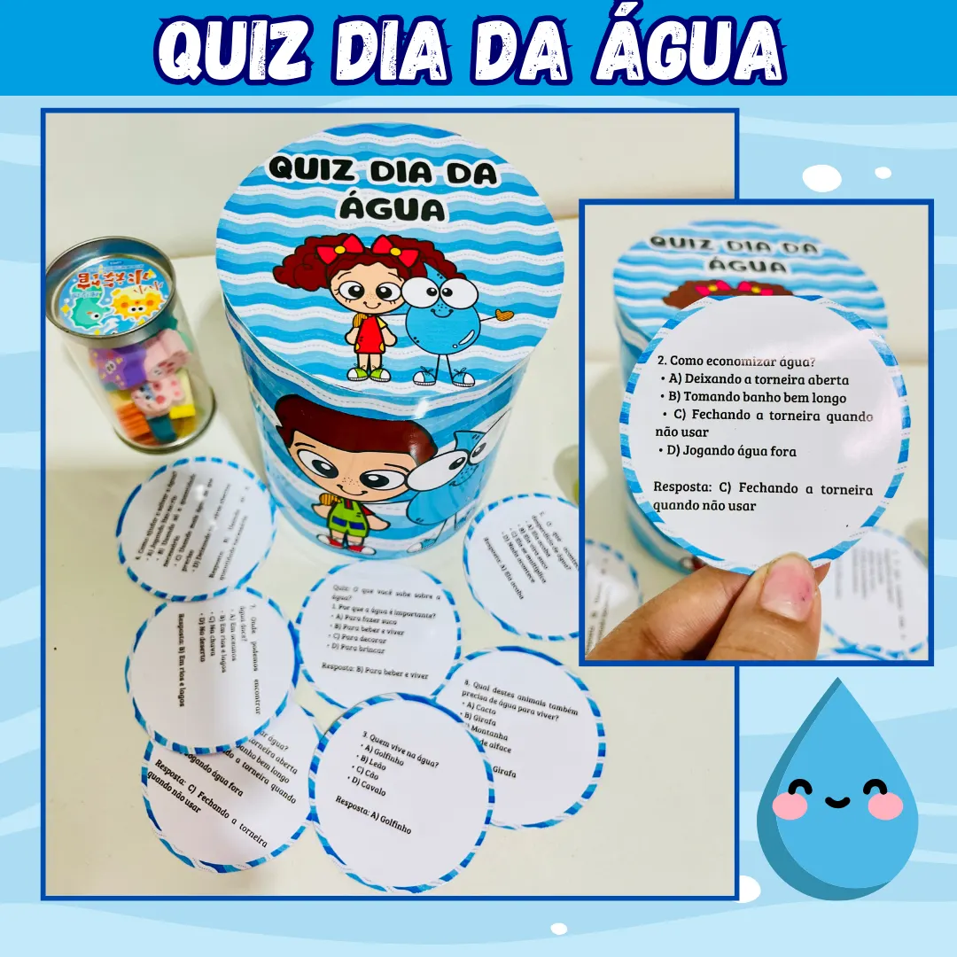 Dia da Água -Quiz