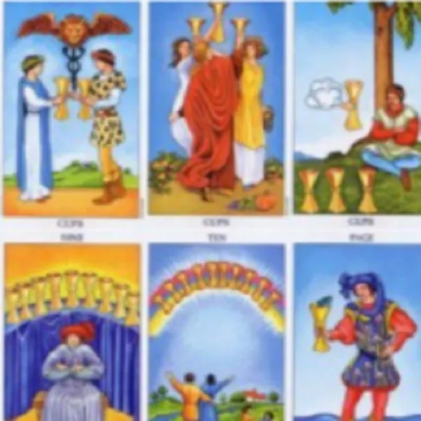 FF - Formação 56 Arcanos Menores do Tarot Waite