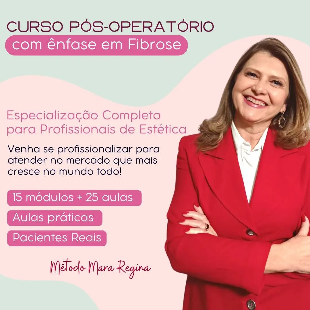 Curso de pós-operatório com ênfase na fibrose