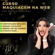 Curso de Maquiagem na Web: Técnicas Profissionais do Básico ao Avançado