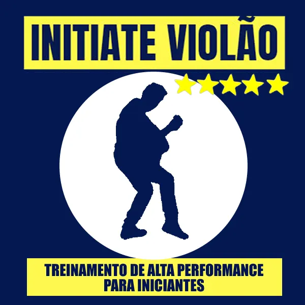 Curso de violão online - Initiate Violão - O treinamento de alta performance para iniciantes