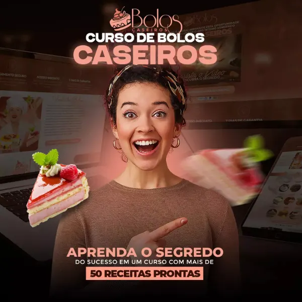 TRANSFORME SUA COZINHA EM UMA CONFEITARIA DE SUCESSO