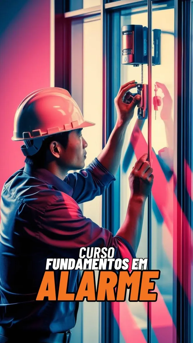 Curso de Fundamentos de Alarme: Do Zero à Instalação Profissional