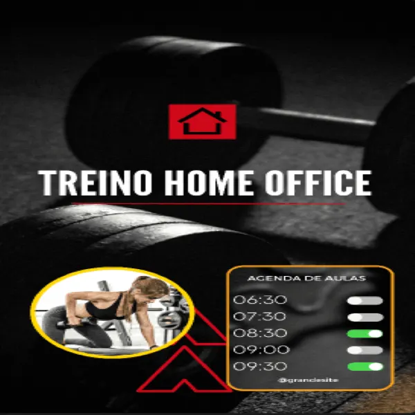 Treino em Home Office