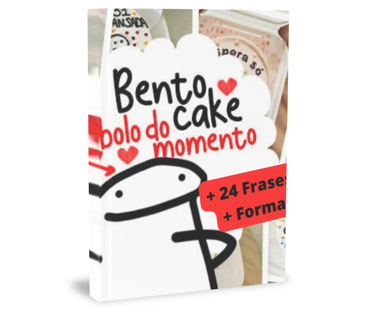 BENTO CAKE - Mini Bolos