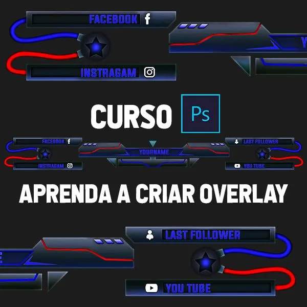 Curso no photoshop de overlay 01