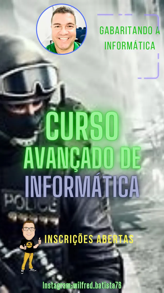 Curso Avançado de Informática - Polícia Penal 2024