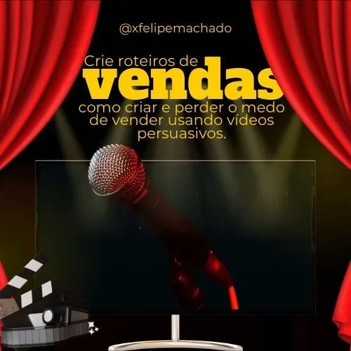 Curso - Roteiros de Vendas e Conteúdos