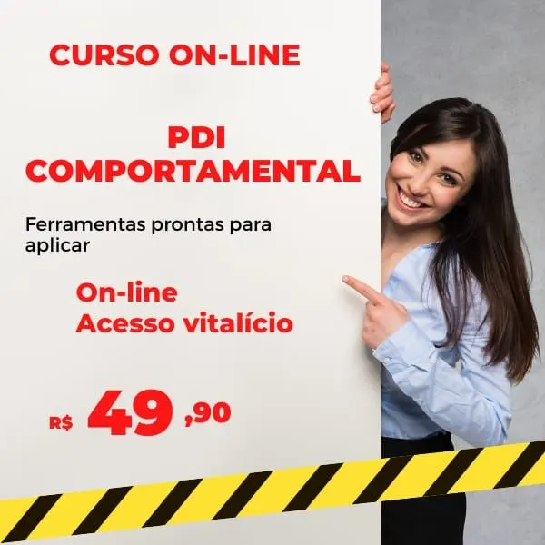 Curso on-line de PDI Comportamental