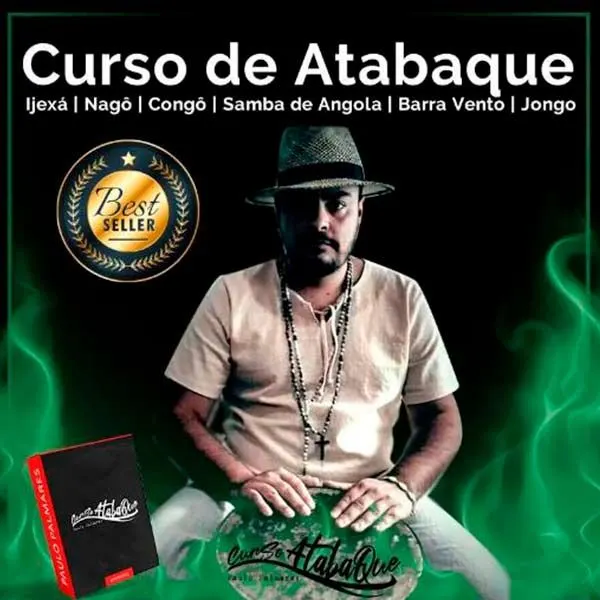 Curso de Atabaque com Paulo Palmares