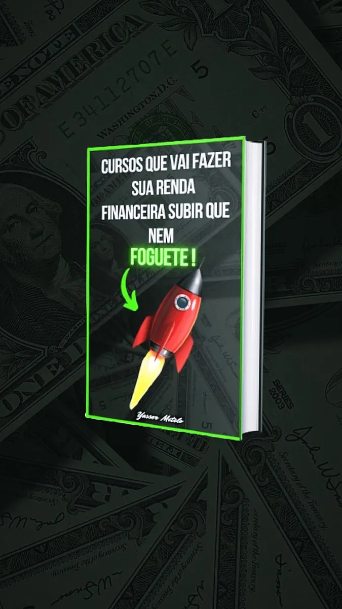 Cursos que vai fazer sua renda financeira subir que nem foguete