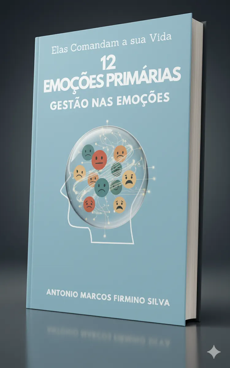 12 Emoções Primárias = Elas comandam a sua Vida