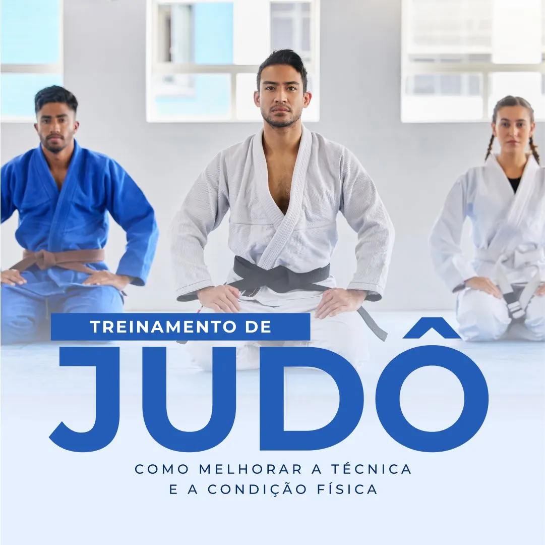 Treinamento de Judô: Como Melhorar a Técnica e a Condição Física
