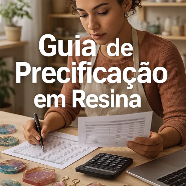 Guia de Precificação em Resina