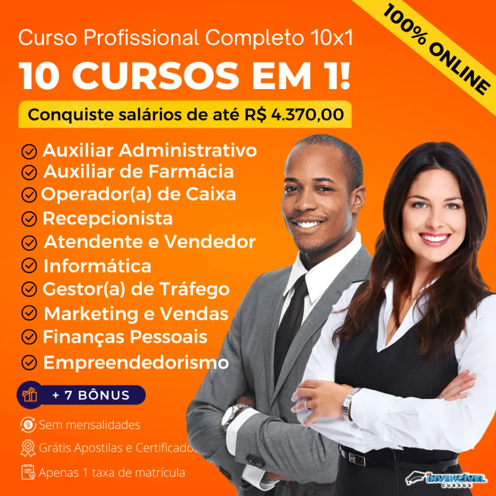 Curso Profissionalizante 10 em 1