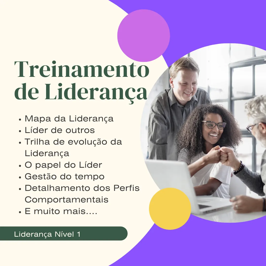 Treinamento Mapa da Liderança
