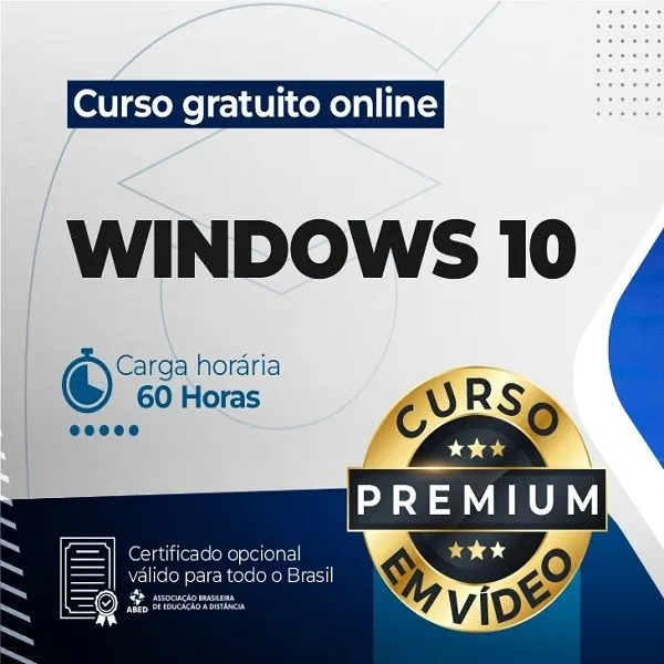 Curso Windows 10 - Atualizado 2024
