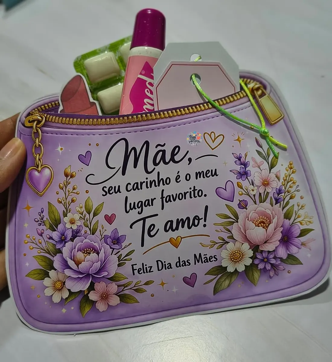 Cartão Bolsa Dia das Mães