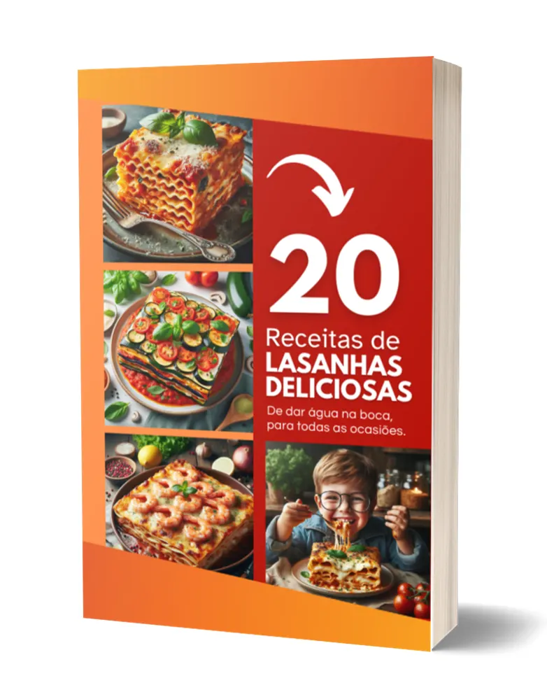20 RECEITAS DE LASANHAS DELICIOSAS