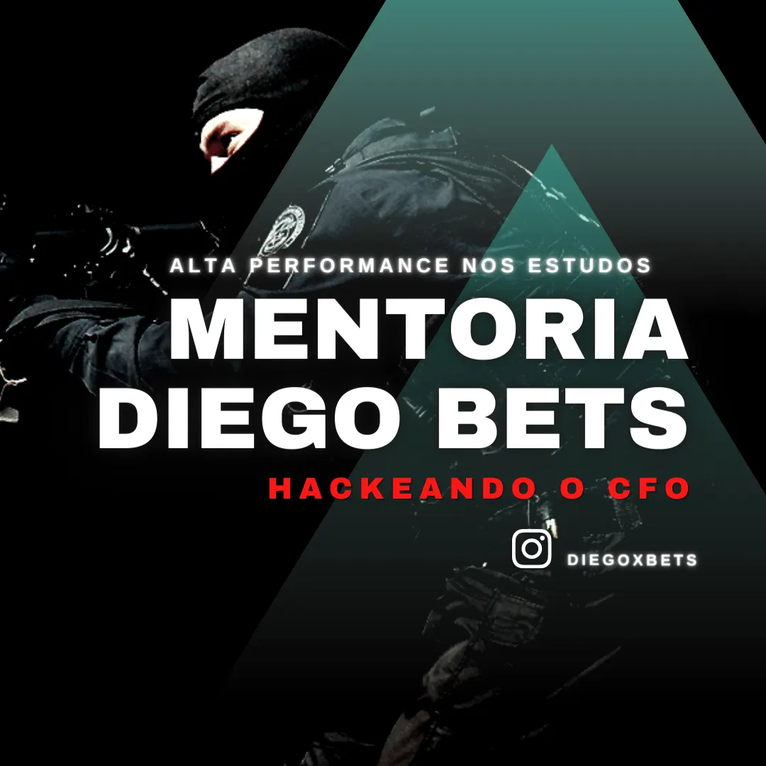 MENTORIA DIEGO BETS - CFO PMBA