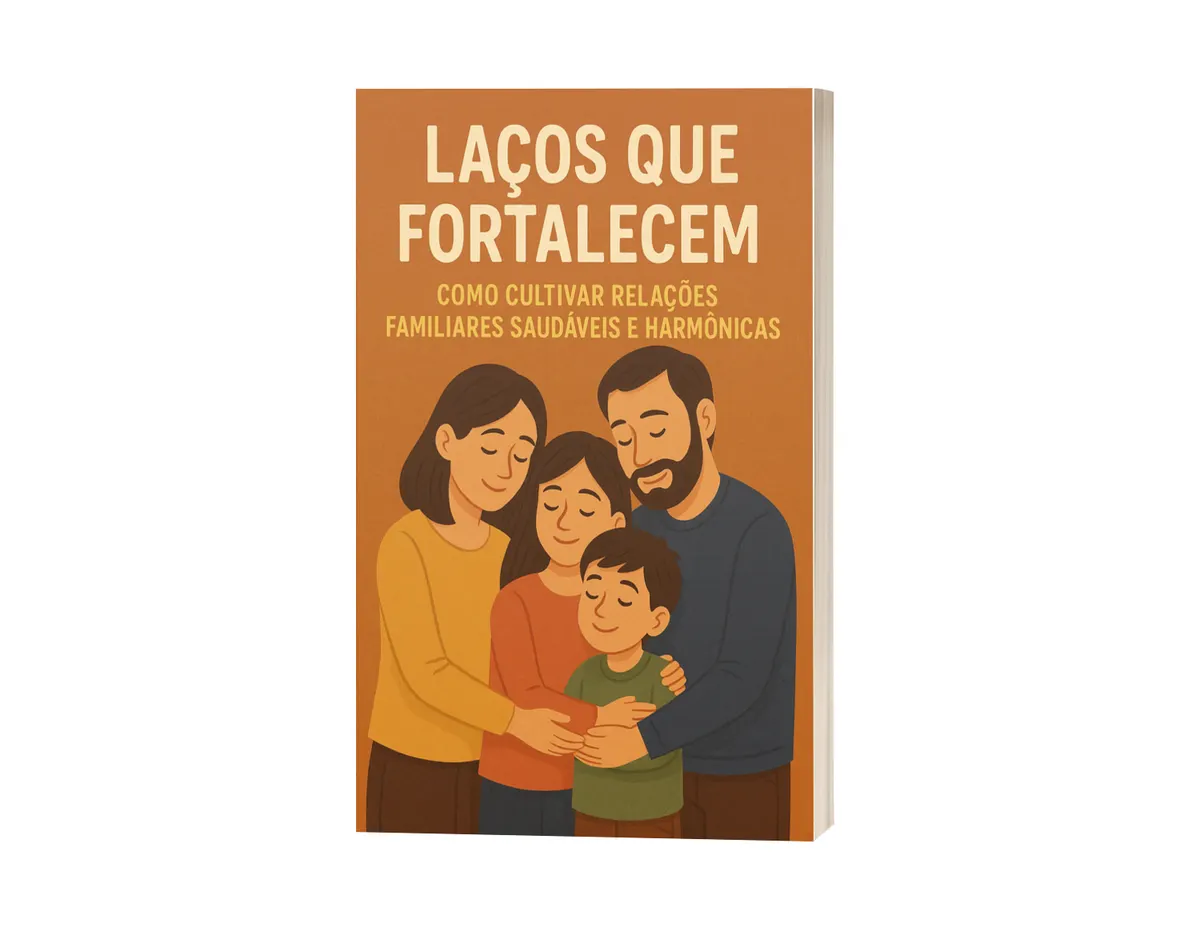 Construa relações familiares mais fortes, saudáveis e cheias de harmonia.- Um guia prático e sensível para melhorar o diálogo, fortalecer vínculos e viver em equilíbrio com quem você ama.