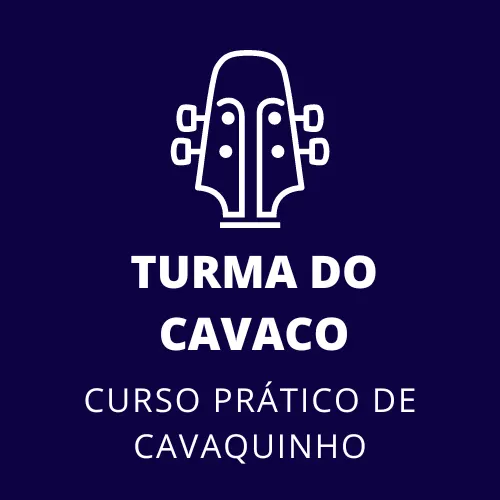 Curso Prático de Cavaquinho Turma do Cavaco